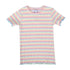 Liberte Essentiel T-shirt - Natalia Ss Blouse Kids Dusty Multicolor Stripe "NYHED" - 86/92 - - Diversita -