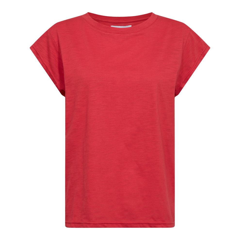 Liberte Essentiel T-shirt - Ulla t-shirt Rød - XS - - Diversita -