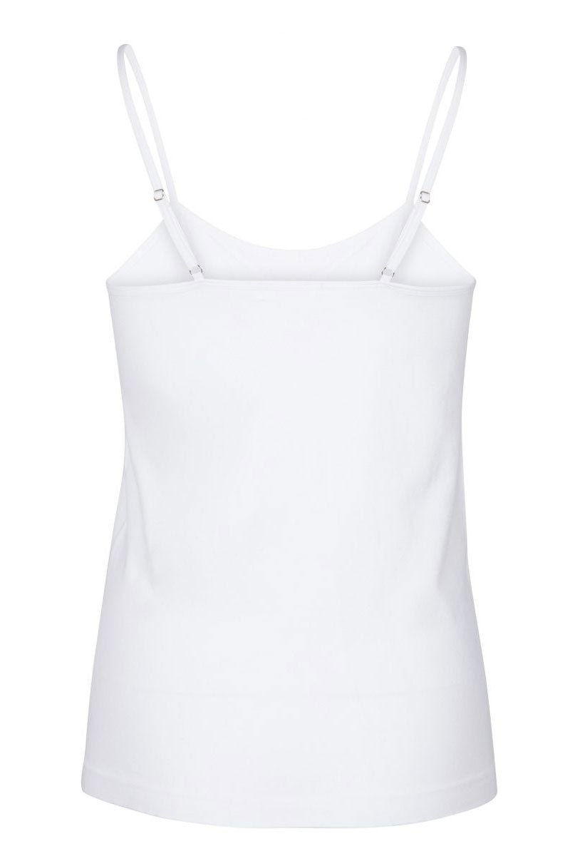 Liberte Essentiel Top - Ninna Top White &quot;NYHED&quot; - XS/S - - Diversita -