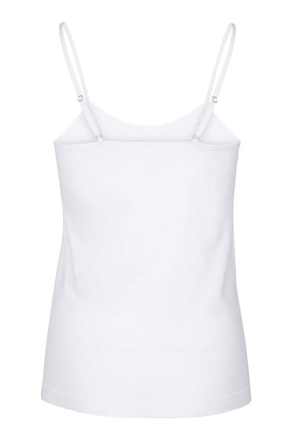 Liberte Essentiel Top - Ninna Top White &quot;NYHED&quot; - XS/S - - Diversita -