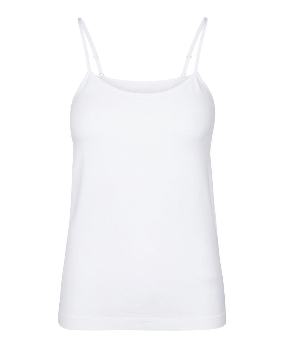 Liberte Essentiel Top - Ninna Top White &quot;NYHED&quot; - XS/S - - Diversita -