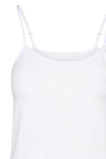 Liberte Essentiel Top - Ninna Top White &quot;NYHED&quot; - XS/S - - Diversita -