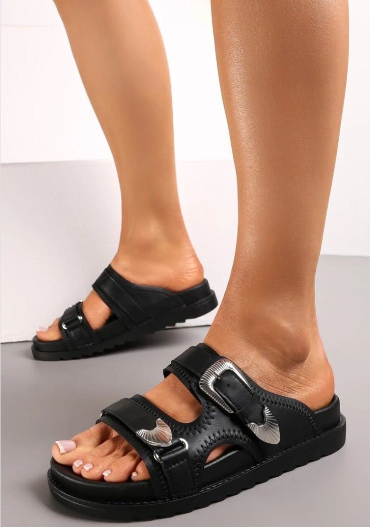 Mulanka Sandaler - Sandals Black - 36 - Diversita - 