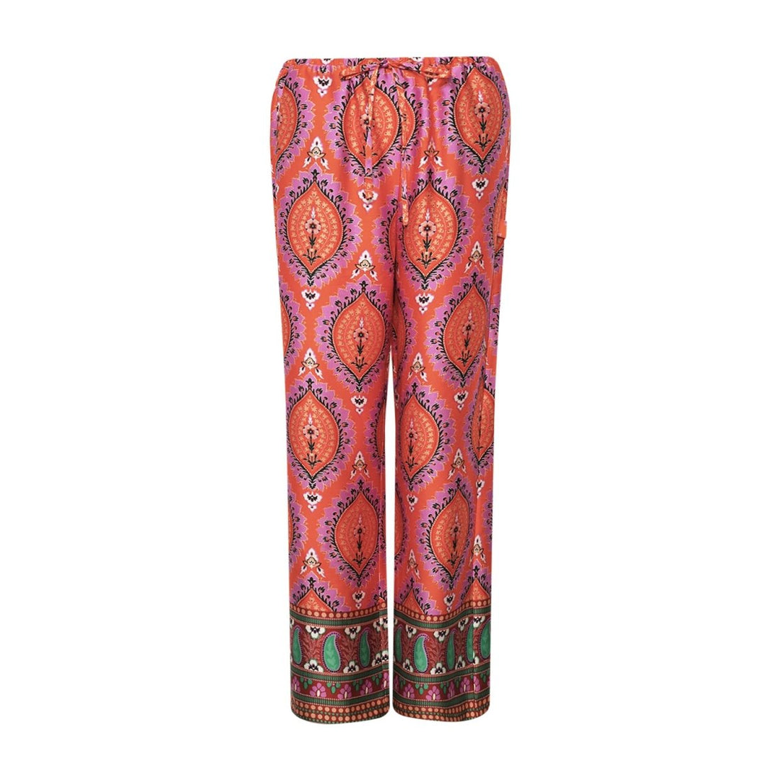 Noella Bukser - Sally Pants Trisha Print Bukser - XS - Diversita - 5714694862251