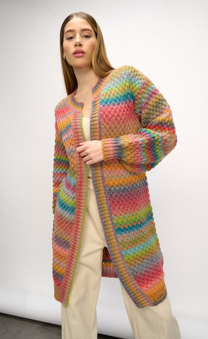 Noella Cardigan - Gio Cardigan Candy Mix - XS/S - Diversita - 