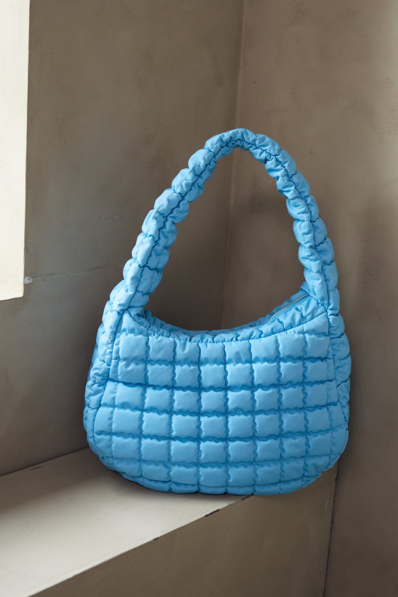 Noella Håndtaske - Beah Bag Daydream Blue - H58 - B42 - D16 - Diversita - 