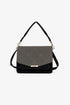 Noella Håndtaske - Blanca Multi Compartment Bag Dark Grey/Black - Højde: 18 - Bredde: 26 - Dybde: 10 - Diversita - 