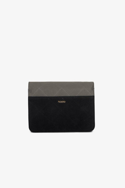 Noella Håndtaske - Blanca Multi Compartment Bag Dark Grey/Black - Højde: 18 - Bredde: 26 - Dybde: 10 - Diversita - 