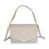 Noella Håndtaske - Blanca Multi Compartment Bag Mint Lizard / Grey - Højde: 18 cm Bredde: 26 cm Dybde: 10 cm - Diversita - 