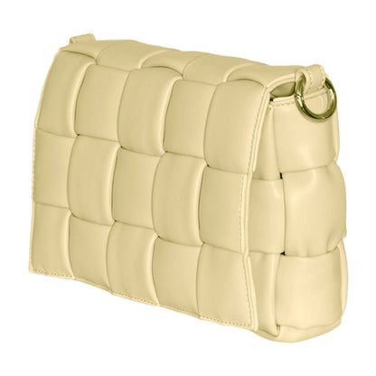 Noella Håndtaske - Brick Bag Pastel Yellow &quot;NYHED&quot; - One-size - - Diversita -