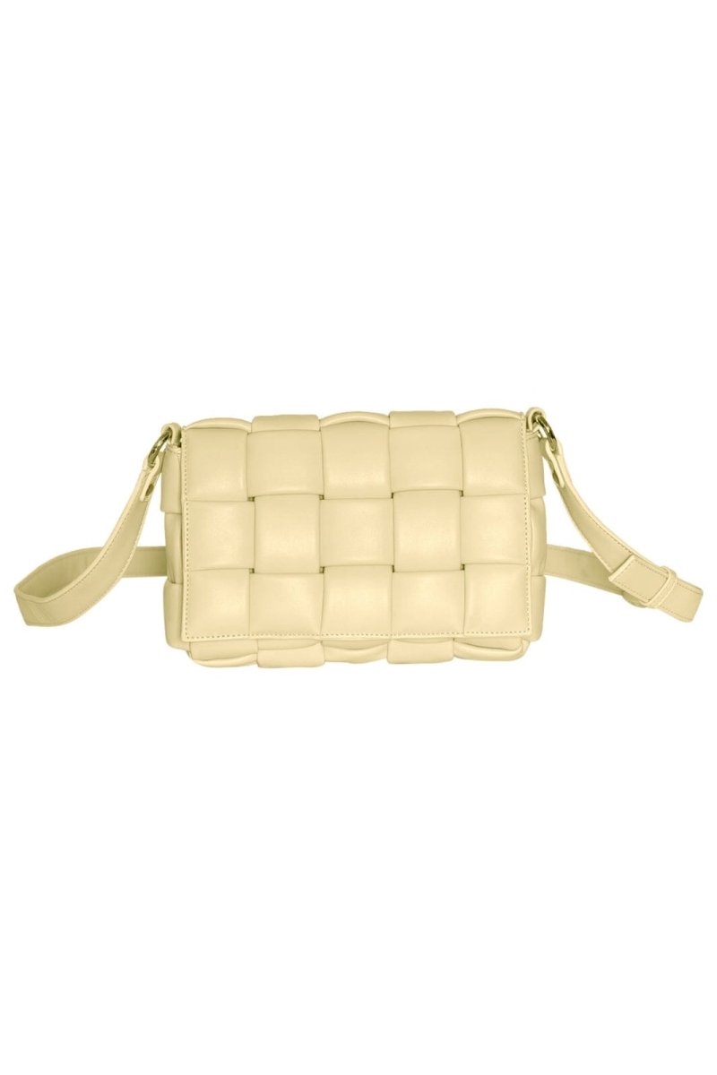 Noella Håndtaske - Brick Bag Pastel Yellow &quot;NYHED&quot; - One-size - - Diversita -