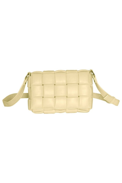 Noella Håndtaske - Brick Bag Pastel Yellow &quot;NYHED&quot; - One-size - - Diversita -