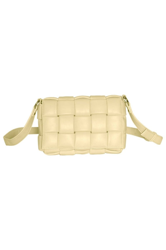 Noella Håndtaske - Brick Bag Pastel Yellow "NYHED" - One-size - - Diversita -