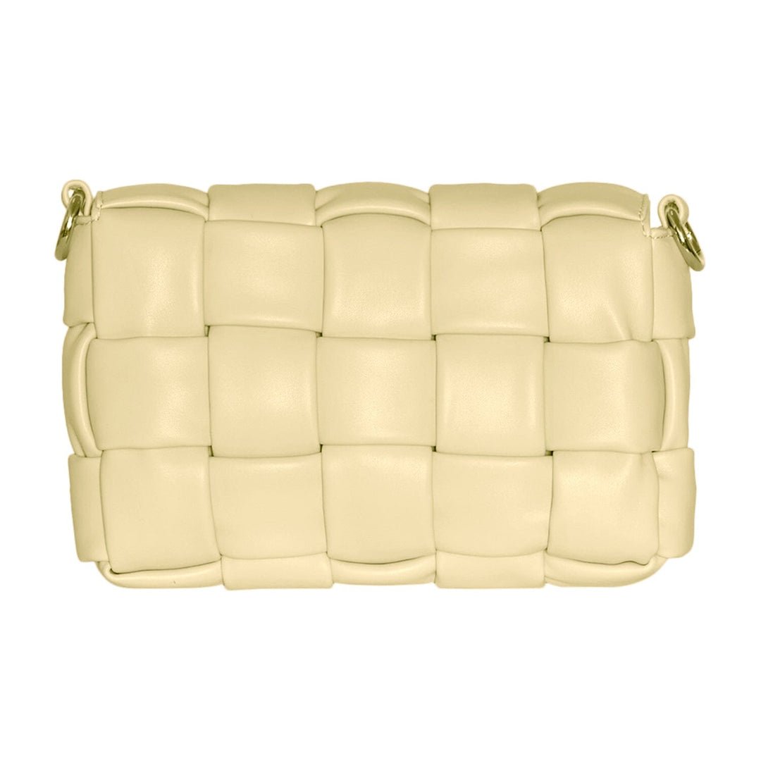 Noella Håndtaske - Brick Bag Pastel Yellow &quot;NYHED&quot; - One-size - - Diversita -