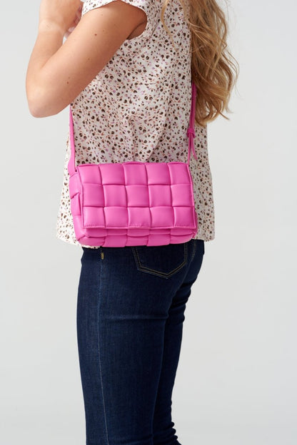 Noella Håndtaske - Brick Bag Pink &quot;NYHED&quot; - Onesize - - Diversita -