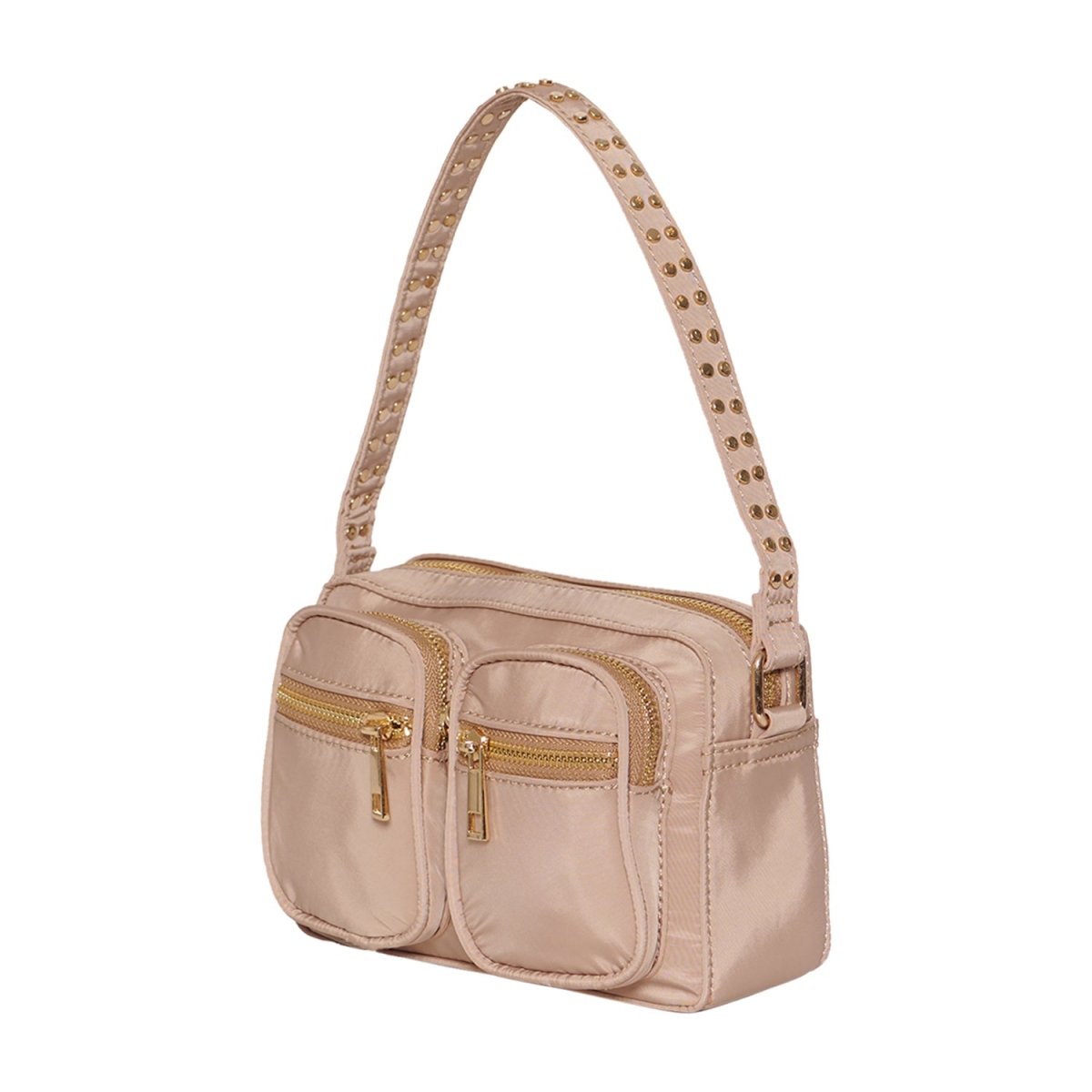 Noella Håndtaske - Kendra Nylon Bag Beige - Diversita - 