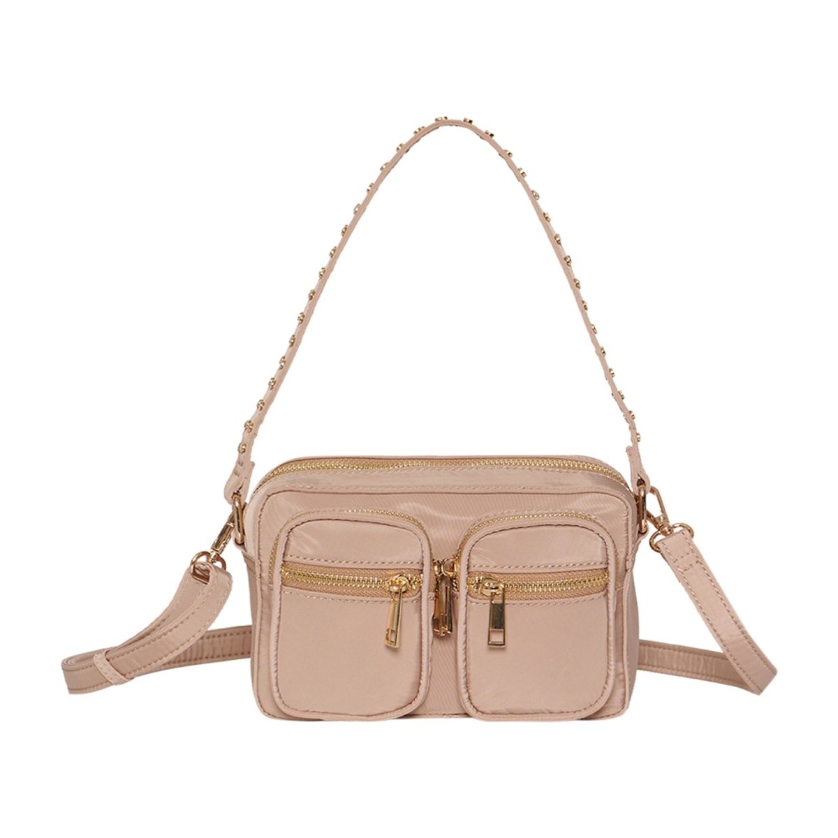 Noella Håndtaske - Kendra Nylon Bag Beige - Diversita - 