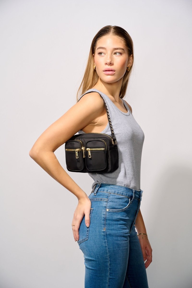 Noella Håndtaske - Kendra Nylon Bag Black - Diversita - 