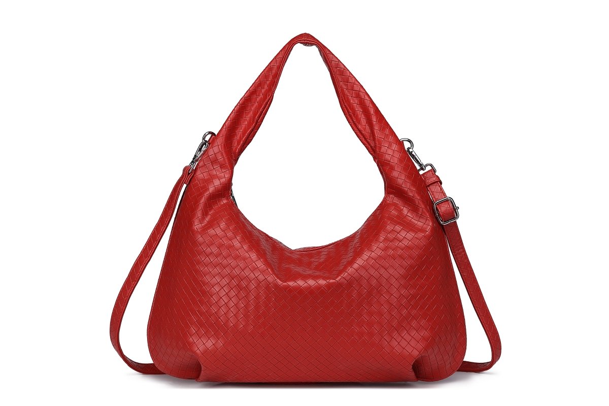 Noella Håndtaske - Penny Hobo Bag Red - Diversita - 