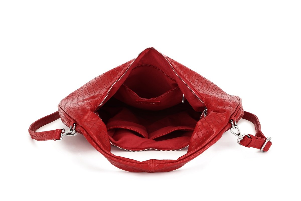 Noella Håndtaske - Penny Hobo Bag Red - Diversita - 