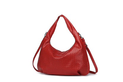 Noella Håndtaske - Penny Hobo Bag Red - Diversita - 