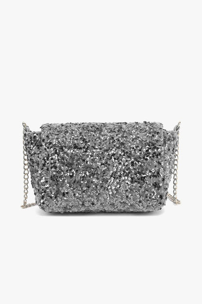 Noella Håndtaske - Teagan Bag Asphalt Silver Grey - H 14 x B 22 x D 8 - Diversita - 