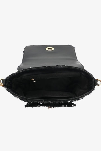 Noella Håndtaske - Teagan Bag Black - H 14 x B 22 x D 8 - Diversita - 