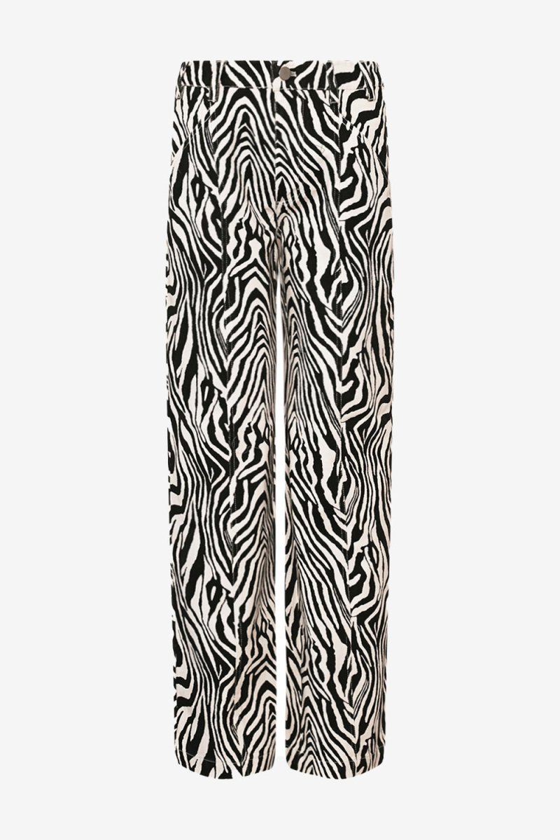 Noella Jeans - Stormy Jeans Taleah Zebra Print - XS - Diversita - 