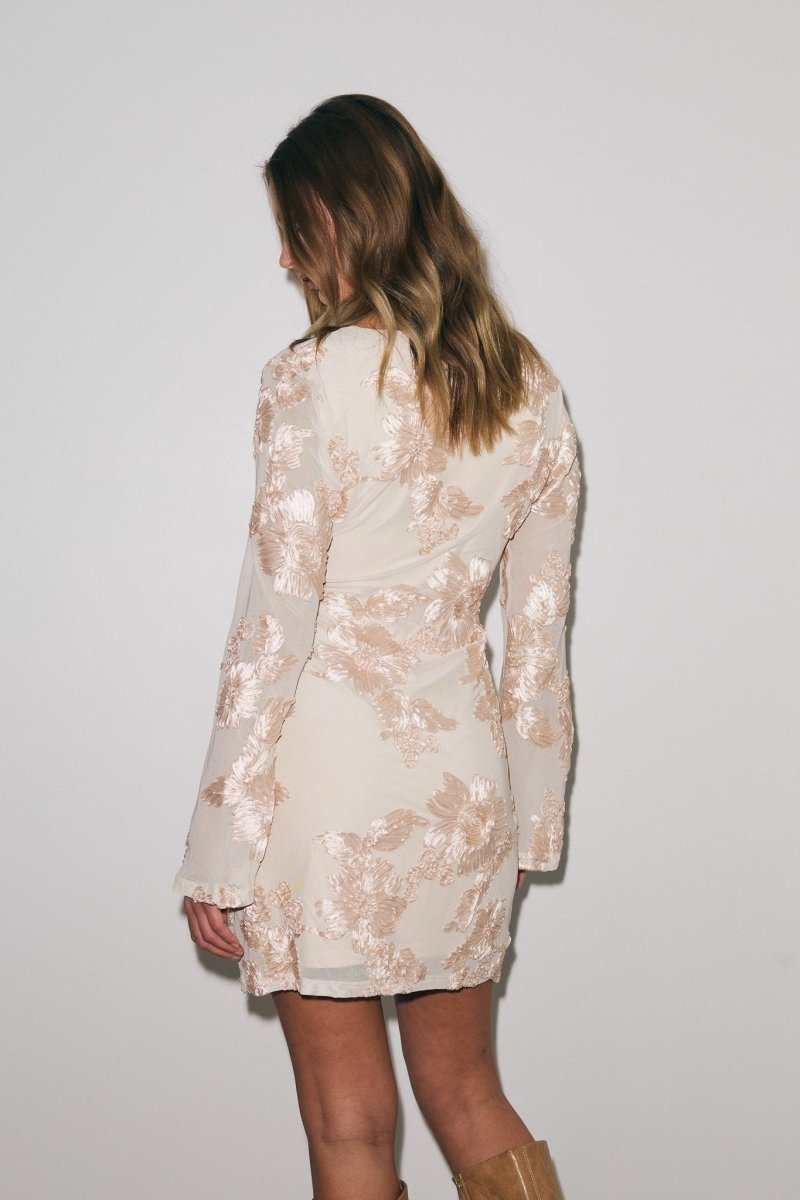 Noella Kjole - Joanette Dress Ivory - XS - Diversita - 