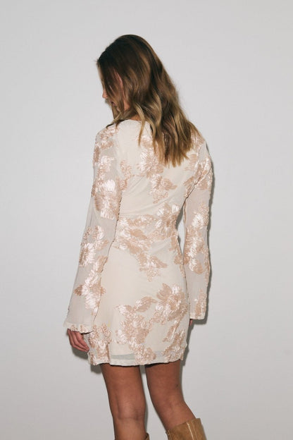 Noella Kjole - Joanette Dress Ivory - XS - Diversita - 