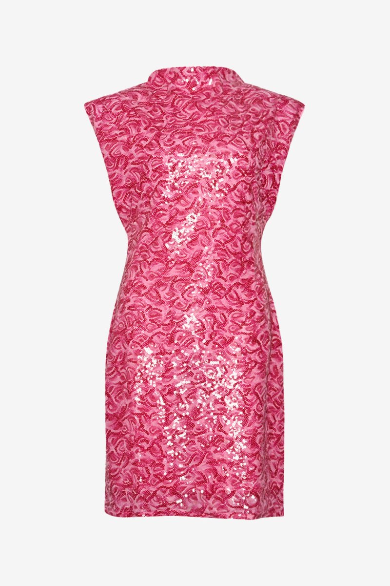 Noella Kjole - Kali Dress Candy Pink - XS - Diversita - 