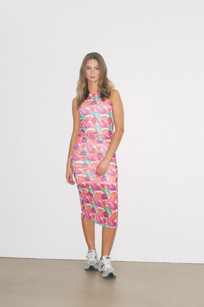 Noella Kjole - Leanna Dress Calia Print - XS - Diversita - 