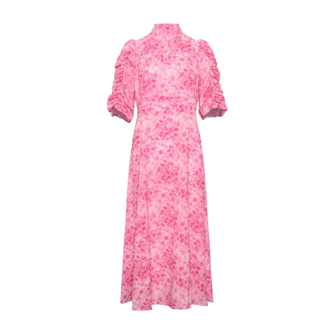 Noella Kjole - Leo Long Dress Trudy Pink Print &quot;NYHED&quot; - XS - - Diversita -