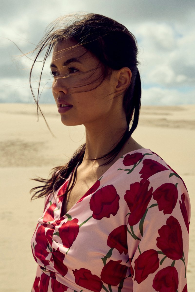 Noella Kjole - Noella Kamey Dress Tulip Print - XS - Diversita - 
