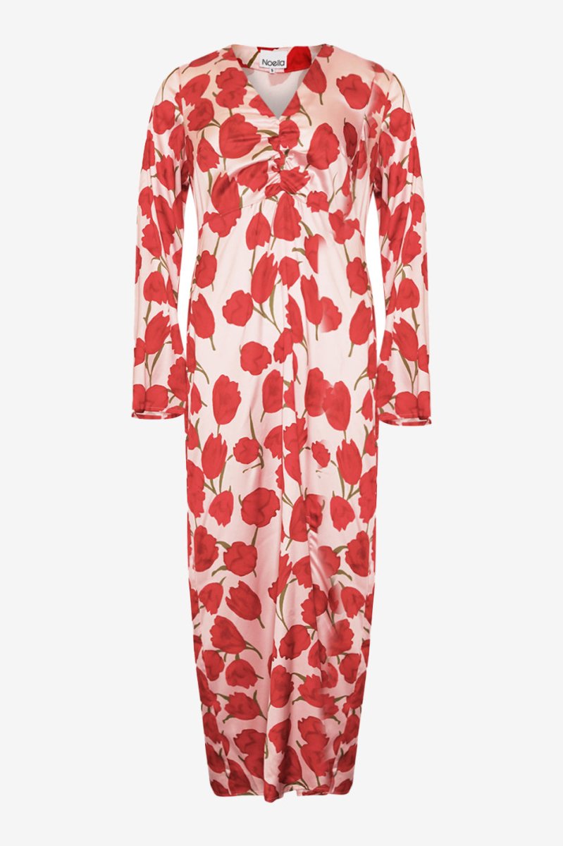Noella Kjole - Noella Kamey Dress Tulip Print - XS - Diversita - 