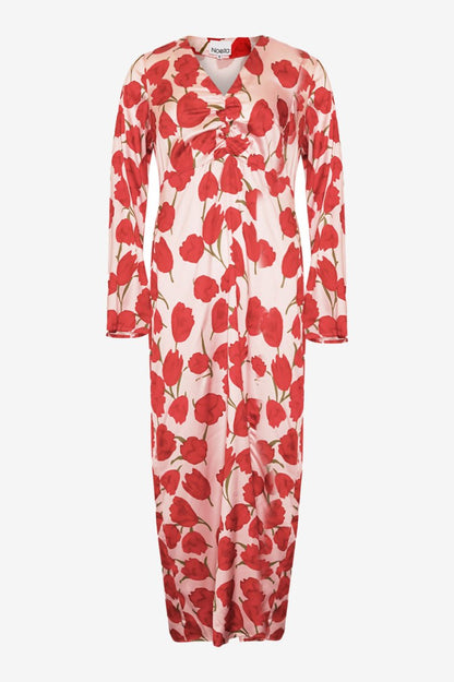 Noella Kjole - Noella Kamey Dress Tulip Print - XS - Diversita - 