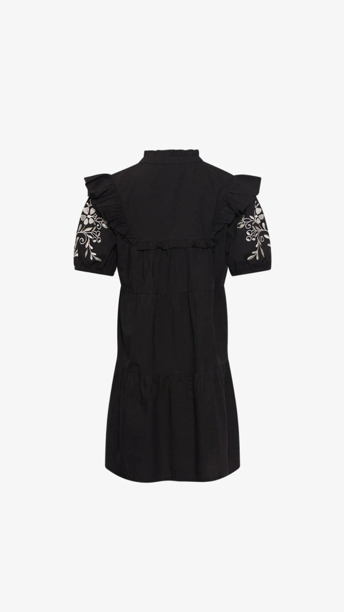 Noella Kjole - Noella Sidney Dress Black &quot;NYHED&quot; - XS - - Diversita -