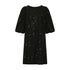 Noella Kjole - Pastis Short Dress Black - XS - Diversita - 