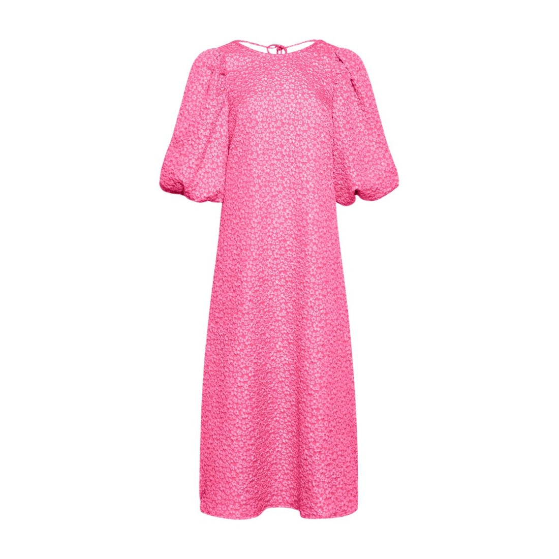 Noella Kjole - Reno Pastis Long Dress Bright Pink - XS - Diversita - 