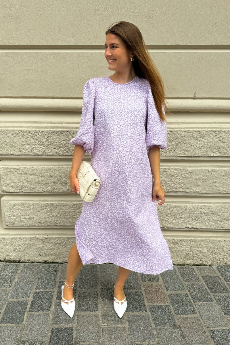 Noella Kjole - Reno Pastis Long Dress Lilac - XS - Diversita - 