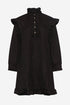 Noella Kjole - Reno Ruby Ruffle Dress Black - XS - Diversita - 