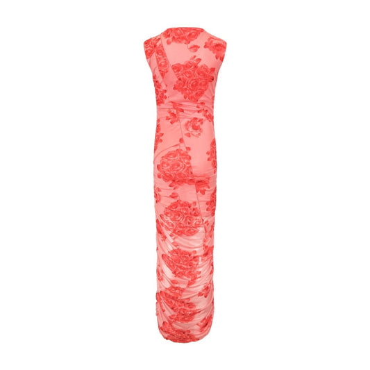 Noella Kjole - Sutton Dress Rose Print "PREORDER MAJ" - XS - - Diversita -
