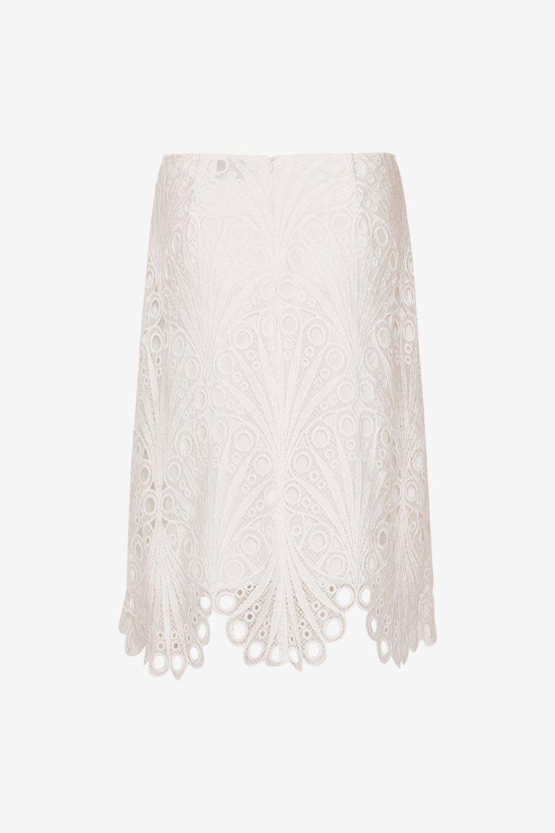 Noella Nederdel - Noella Karoni Skirt Ivory - XS - Diversita - 