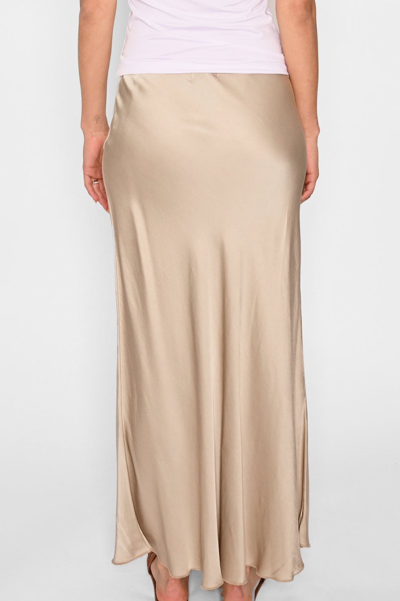 Noella Nederdel - Noella Kenya Skirt Cashmere Beige - XS/S - Diversita - 
