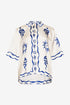 Noella Skjorte - Kealy Shirt Chana Blue Print - XS/S - Diversita - 