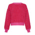 Noella Sweater - Gio Knit Jumper Pink Red Mix - XS/S - Diversita - 