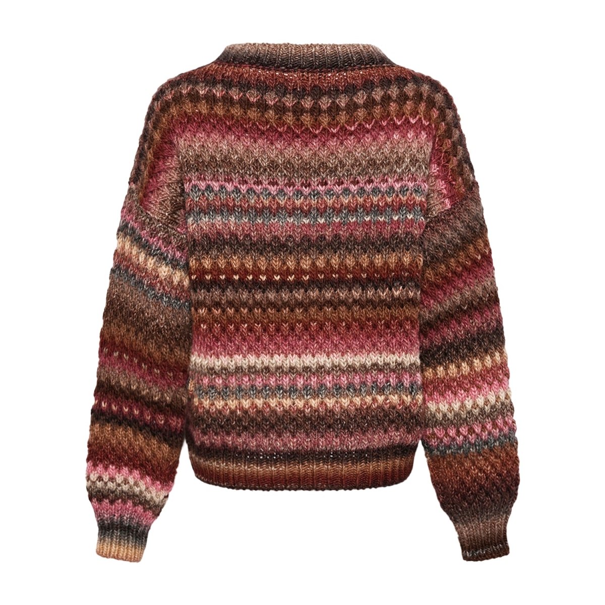 Noella Sweater - Gio Knit Sweater Rust Mix - XS/S - Diversita - 