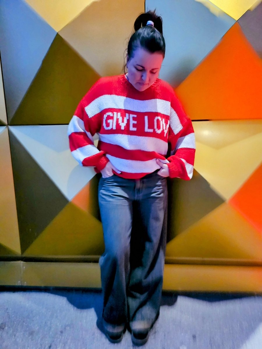 Noella Sweater - Give Love Knit - Onesize - Diversita - 