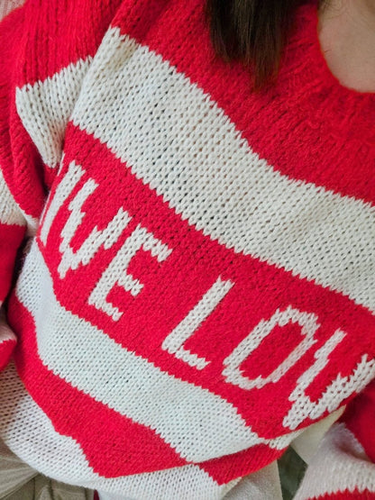 Noella Sweater - Give Love Knit - Onesize - Diversita - 