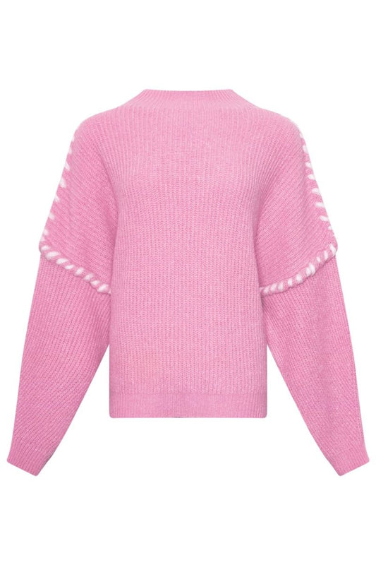 Noella Sweater - Olli Knit Pink "NYHED" - XS/S - - Diversita -